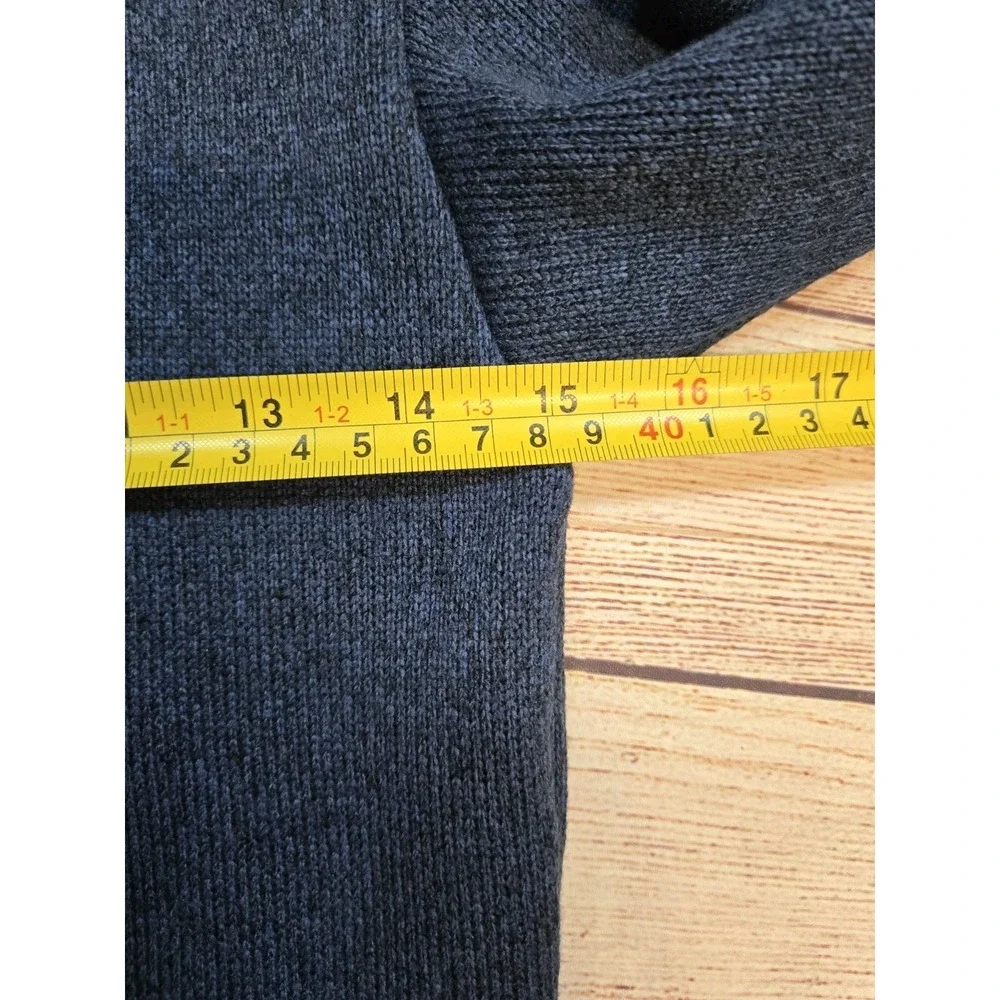Old Navy Baby Boy's Pull Over Sweater Size XS 5‎ Blue Long Sleeve Quarter Zip